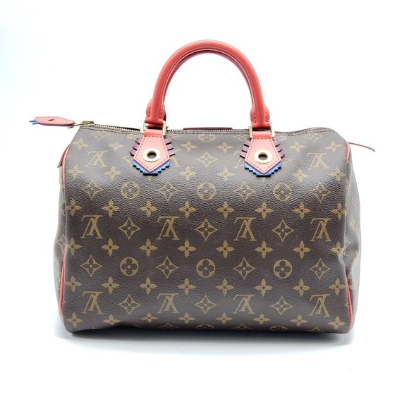 100% Authentic Louis Vuitton Speedy 30 Monogram Limited Edition - Picture 2 of 16